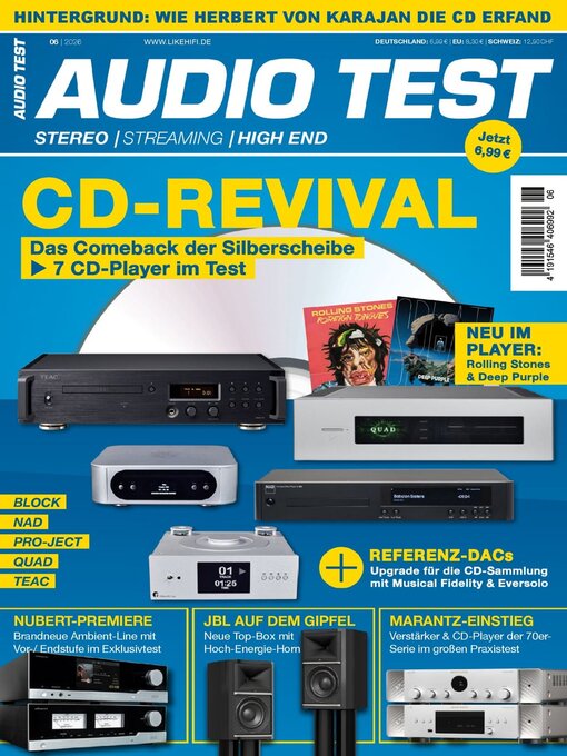 Cover image for Audio Test